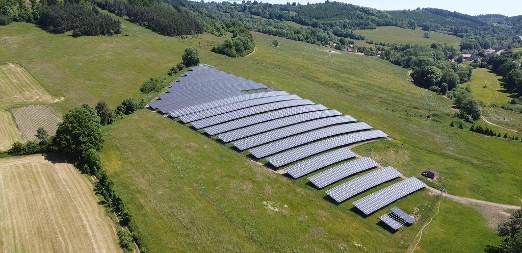 Fotovoltaická elektrárna Solar Dach s.r.o.